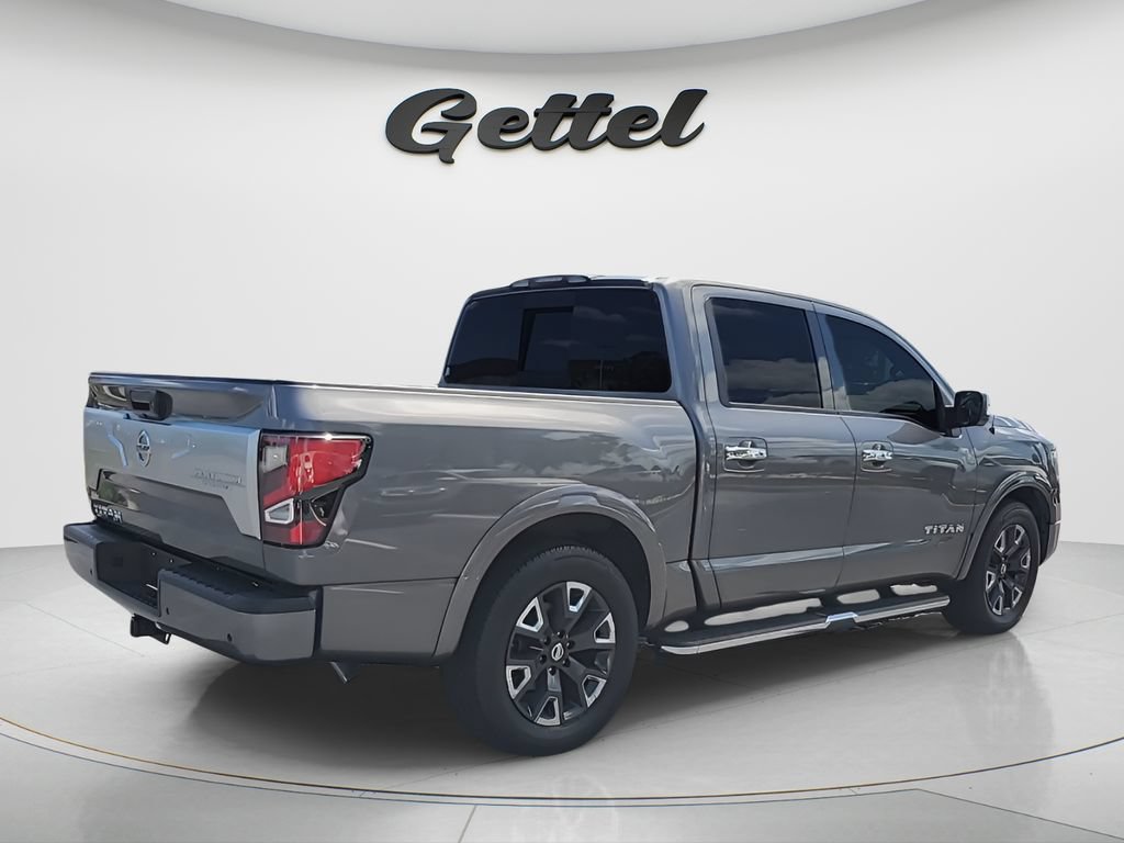 Used 2021 Nissan Titan Platinum Reserve RWD image 5