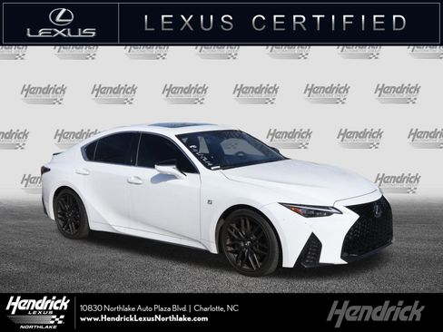 Used 2023 Lexus IS 350 F Sport image 1