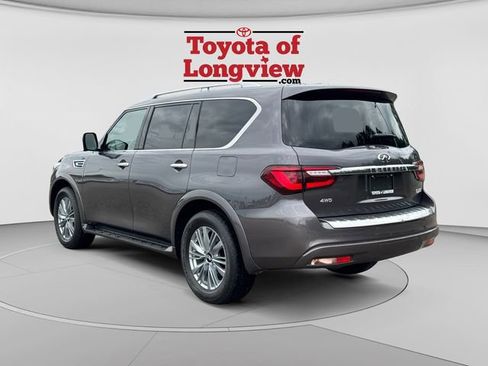 Used 2024 INFINITI QX80 Luxe AWD/4WD image 3