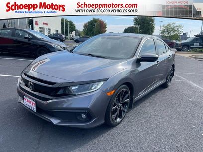 Used 2020 Honda Civic Sport