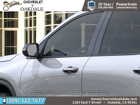 New 2026 Chevrolet Traverse Z71 w/ Enhanced Driving Package AWD/4WD image 12