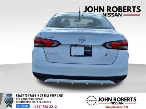 Certified 2025 Nissan Versa S w/ S Plus Package image 15