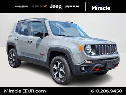 Used 2022 Jeep Renegade Trailhawk w/ Sun/Sound Group