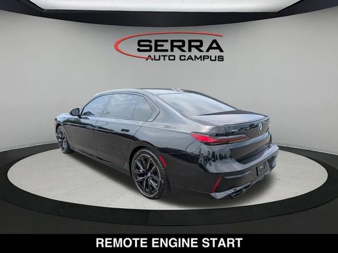 Certified 2023 BMW 760i xDrive AWD/4WD image 11