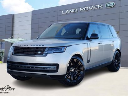Certified 2025 Land Rover Range Rover Long Wheelbase SE