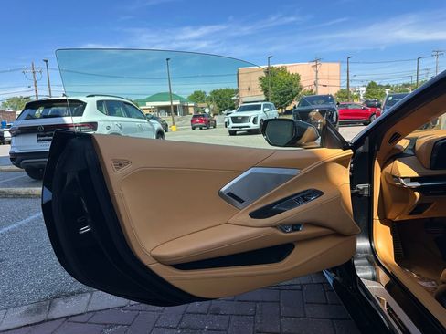 Certified 2023 Chevrolet Corvette Stingray Premium Cpe w/ Z51 Performance Package RWD image 9