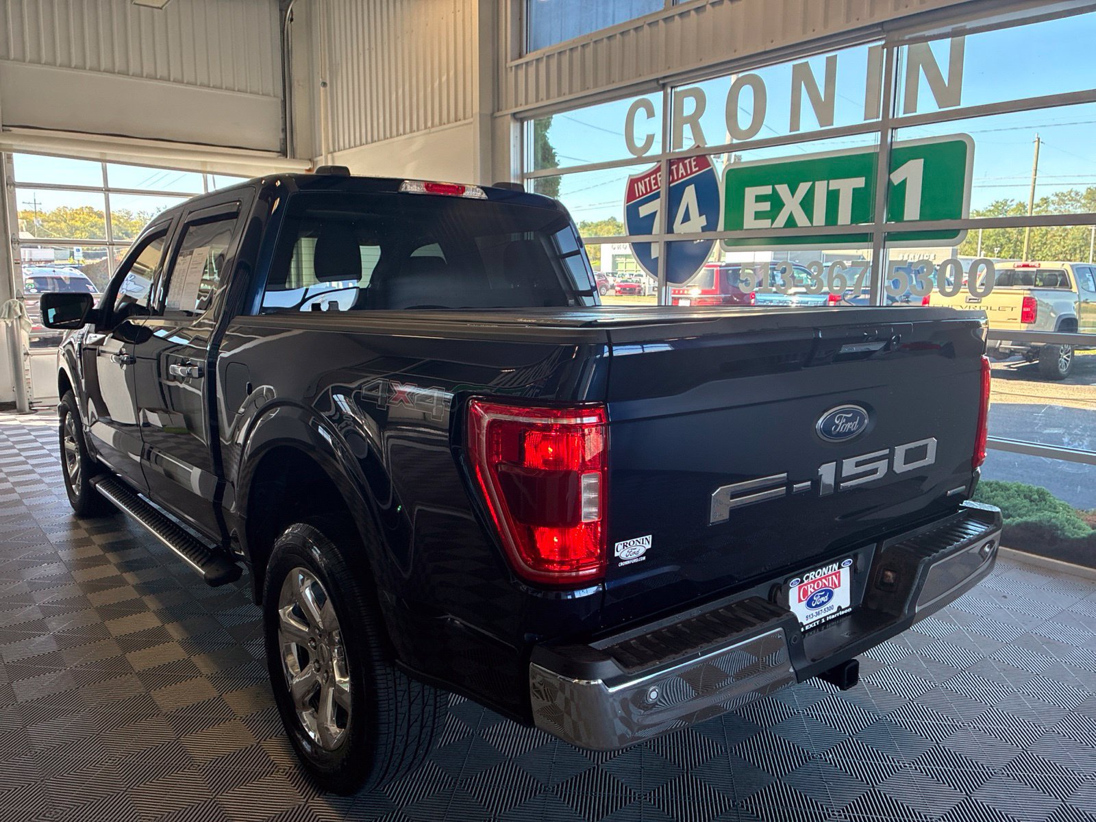 Used 2022 Ford F150 XLT w/ Equipment Group 302A High AWD/4WD image 4