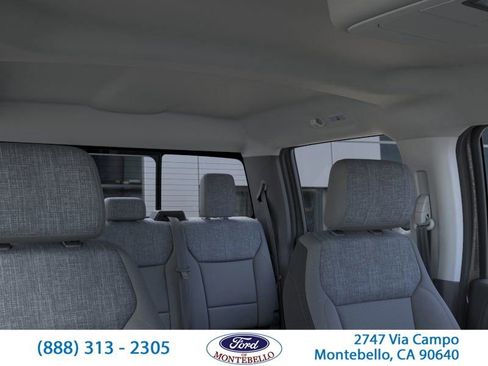 New 2025 Ford F150 XLT w/ Equipment Group 302A MID image 23