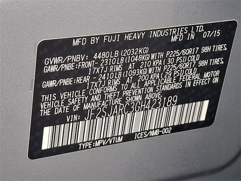 Used 2016 Subaru Forester 2.5i Limited image 27