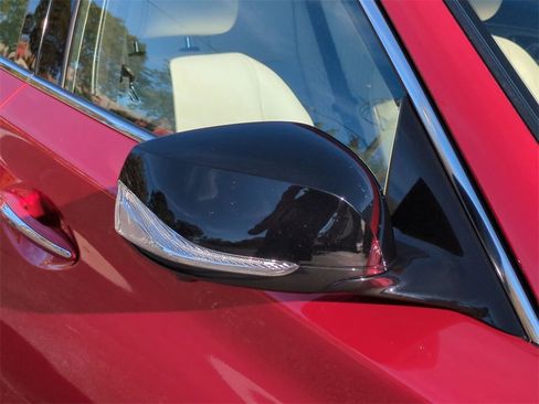 Used 2020 INFINITI Q50 Red Sport 400 w/ Carbon Fiber Package image 12