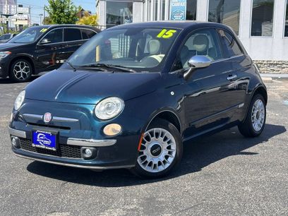 Used 2015 FIAT 500 Lounge w/ Luxury Leather Package
