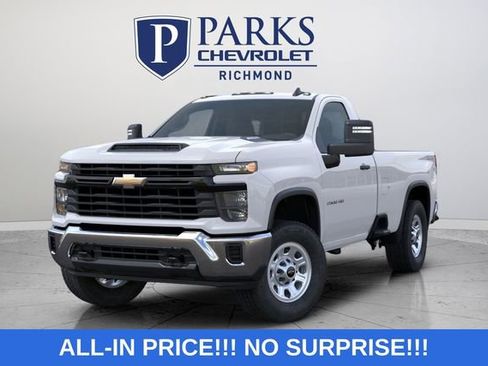 New 2026 Chevrolet Silverado 2500 W/T w/ WT Convenience Package AWD/4WD image 6