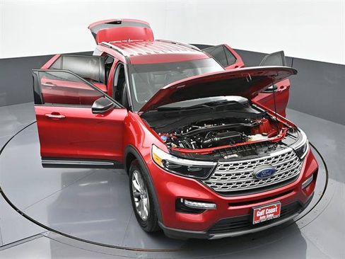 Used 2022 Ford Explorer Limited w/ Equipment Group 301A RWD image 48
