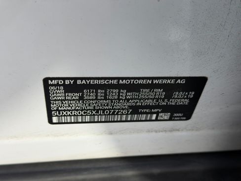 Used 2018 BMW X5 xDrive35i w/ M Sport Package AWD/4WD image 25