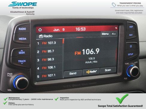 Used 2019 Hyundai Kona Ultimate FWD image 22