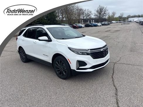 Used 2023 Chevrolet Equinox RS w/ LPO, Floor Liner Package AWD/4WD image 1