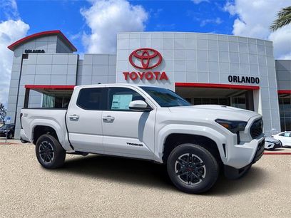 New 2025 Toyota Tacoma TRD Sport