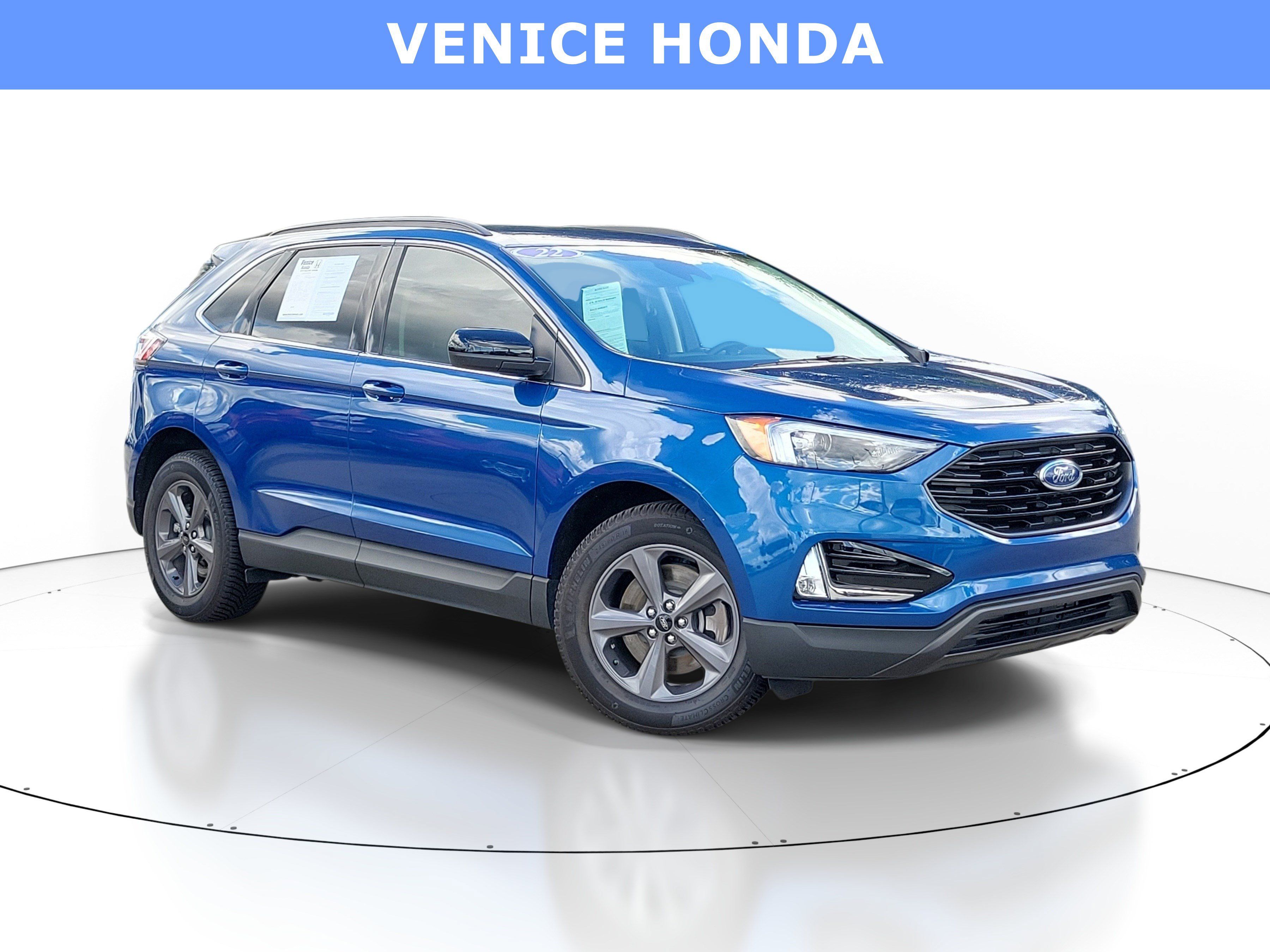 Used 2022 Ford Edge SEL w/ Sport Appearance Package AWD/4WD image 1