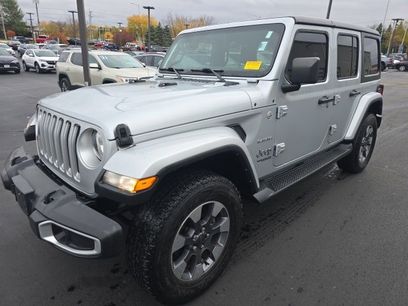 Used 2022 Jeep Wrangler Unlimited Sahara