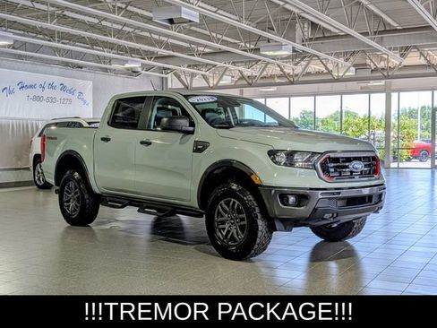 Used 2023 Ford Ranger XLT w/ Tremor Off-Road Package AWD/4WD image 2