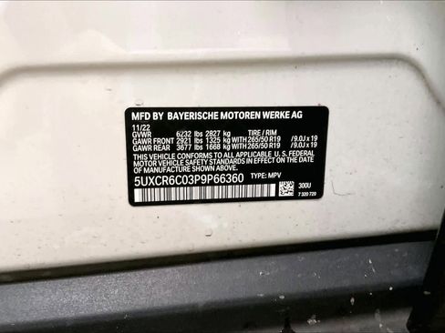 Used 2023 BMW X5 xDrive40i w/ Parking Assistance Package image 33