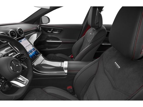 Used 2025 Mercedes-Benz C 43 AMG 4MATIC Sedan image 6