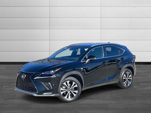 Used 2020 Lexus NX 300 F Sport w/ F Sport Premium Package image 1