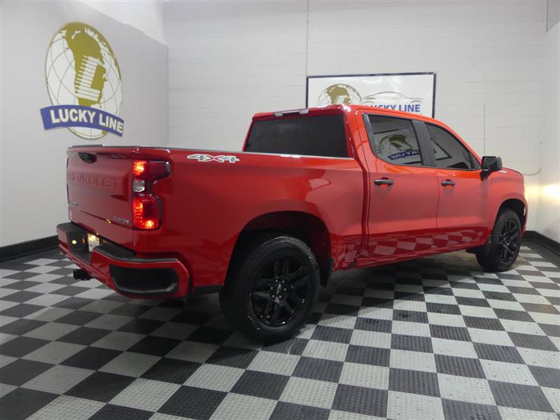 Used 2022 Chevrolet Silverado 1500 Custom AWD/4WD image 10