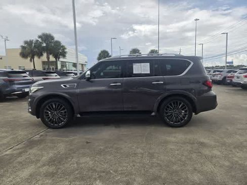 Certified 2023 INFINITI QX80 Sensory w/ Cargo Package AWD/4WD image 3