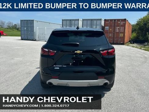 Certified 2021 Chevrolet Blazer LT AWD/4WD image 4