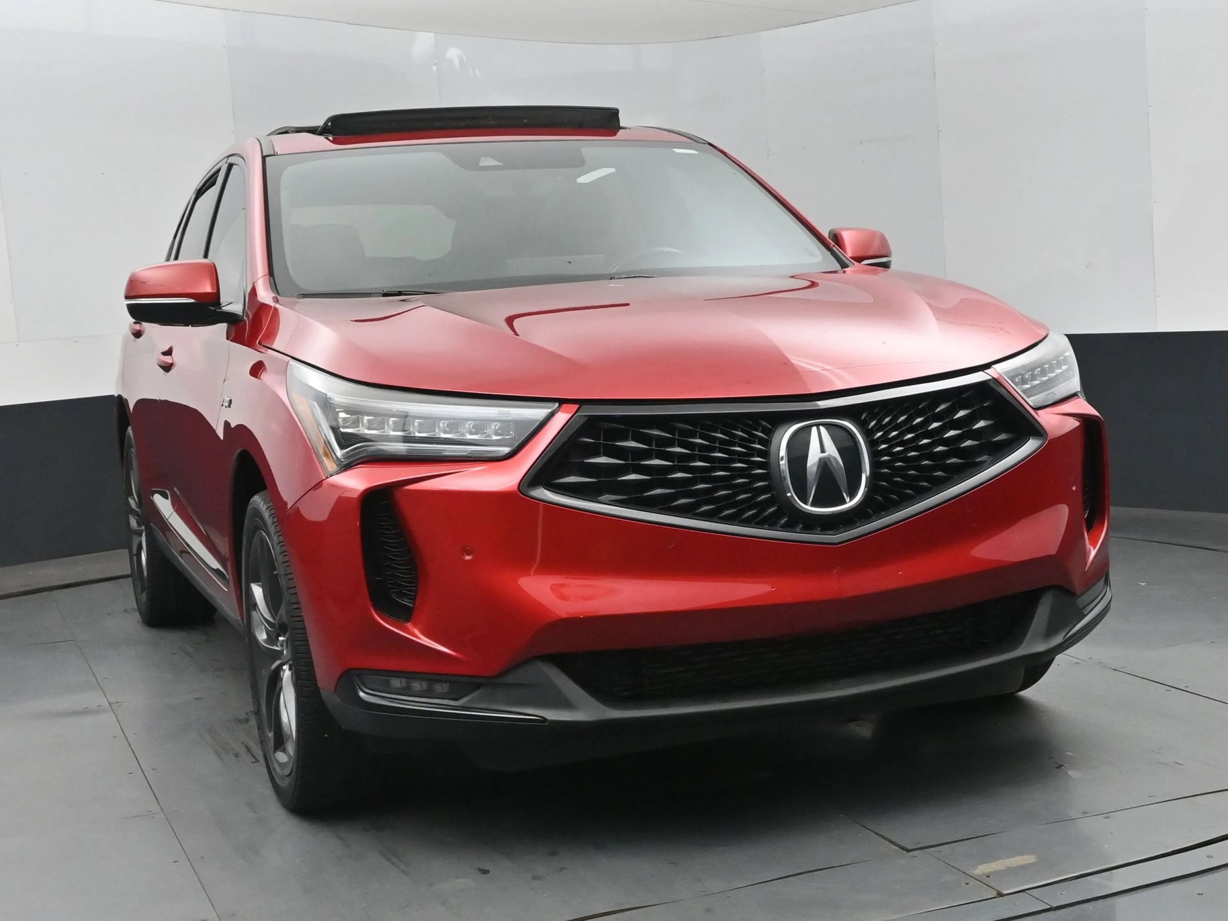 Used 2022 Acura RDX A-Spec AWD/4WD image 3