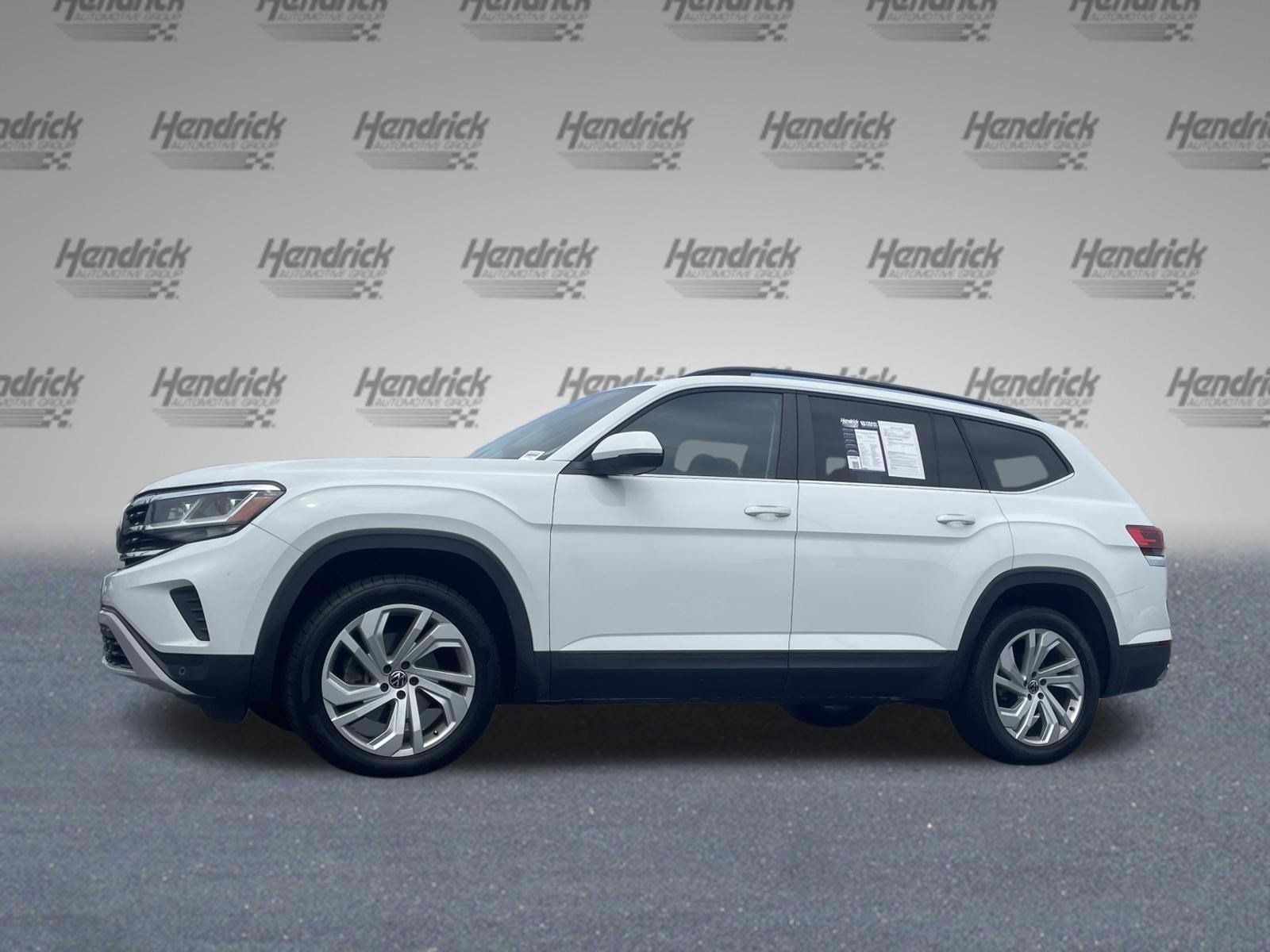 Used 2021 Volkswagen Atlas SE w/ Towing Package AWD/4WD image 7
