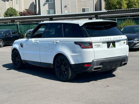 Used 2019 Land Rover Range Rover Sport HSE AWD/4WD image 5