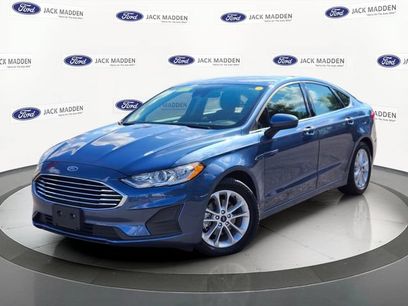 Used 2019 Ford Fusion SE