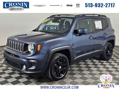 Used 2020 Jeep Renegade Latitude
