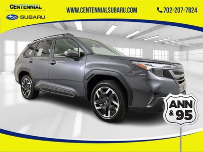New 2025 Subaru Forester Limited