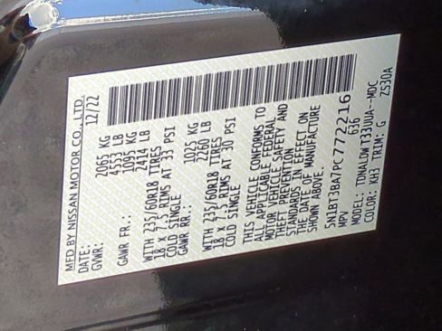 Certified 2023 Nissan Rogue SV image 30