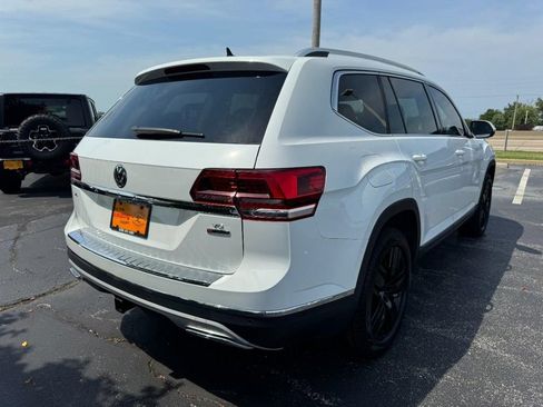 Used 2019 Volkswagen Atlas SEL Premium AWD/4WD image 3