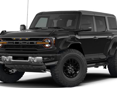 New 2026 Ford Bronco Raptor