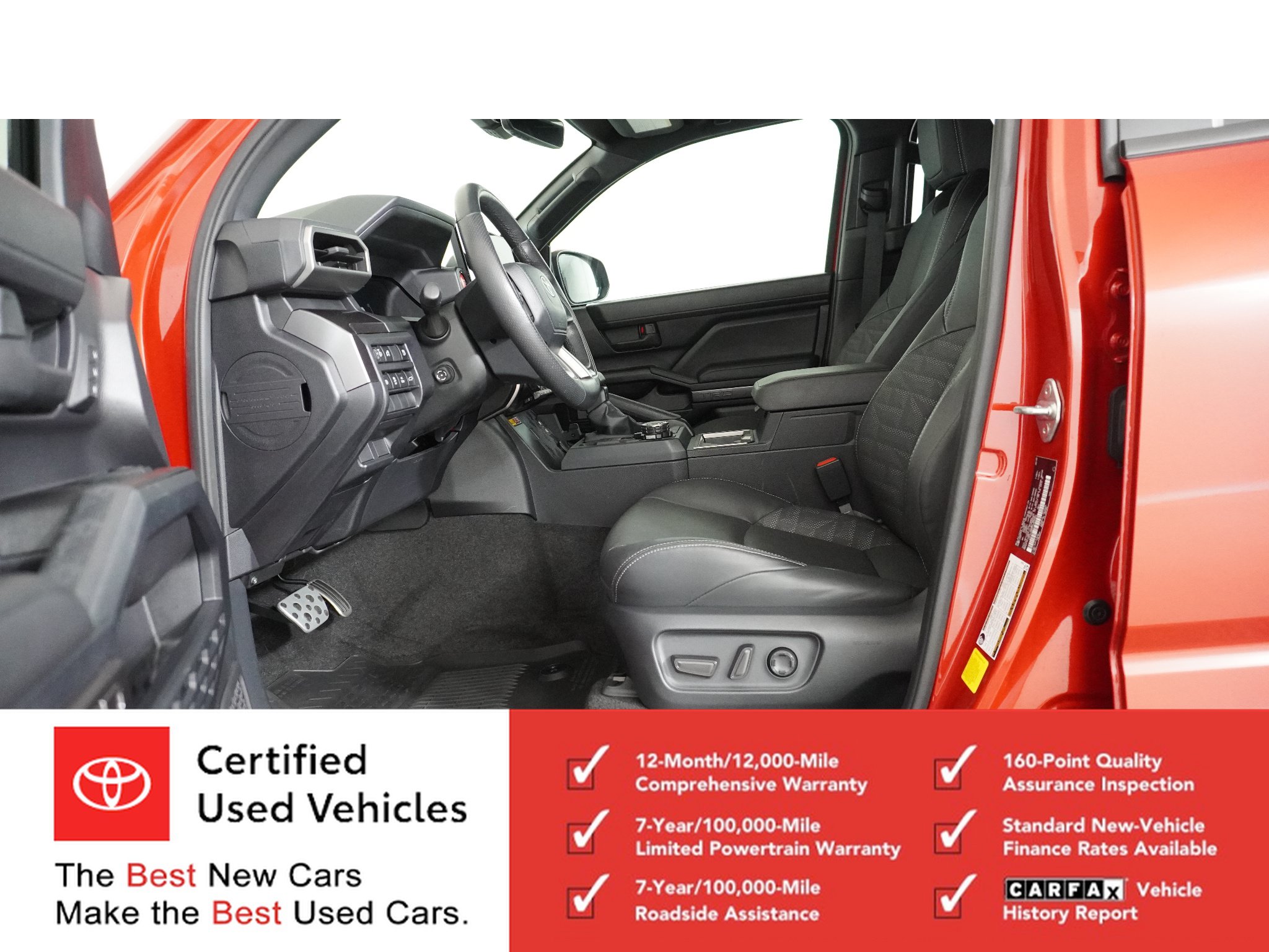 Certified 2025 Toyota 4Runner TRD Sport Premium AWD/4WD image 12