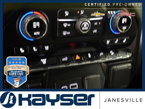 Certified 2021 Chevrolet Silverado 2500 LTZ w/ LTZ Convenience Package image 35