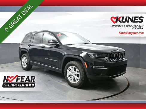 Used 2023 Jeep Grand Cherokee Limited AWD/4WD image 1