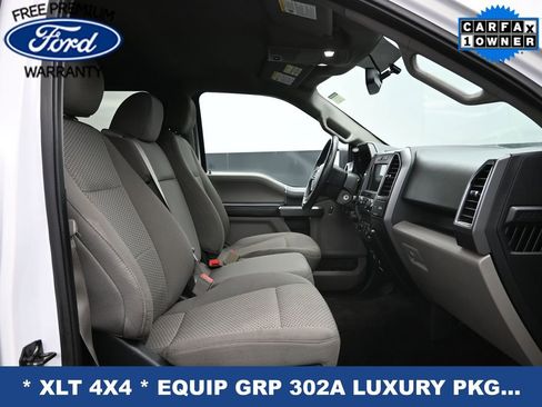 Used 2018 Ford F150 XLT w/ Equipment Group 302A Luxury AWD/4WD image 15
