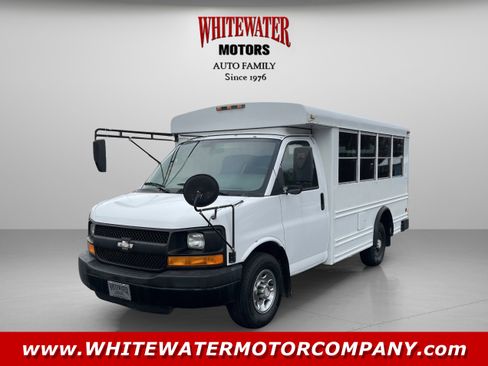Used 2006 Chevrolet Express 3500 C6Y SRW w/ School Bus Package image 1