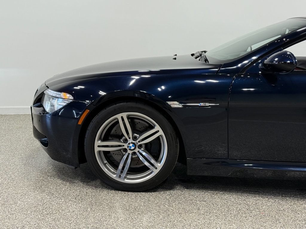 Used 2009 BMW M6 Convertible RWD image 25
