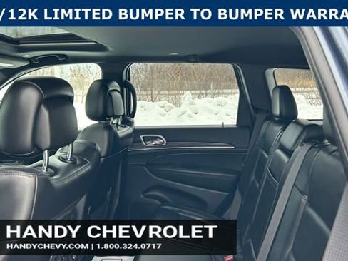 Used 2021 Jeep Grand Cherokee Limited image 35