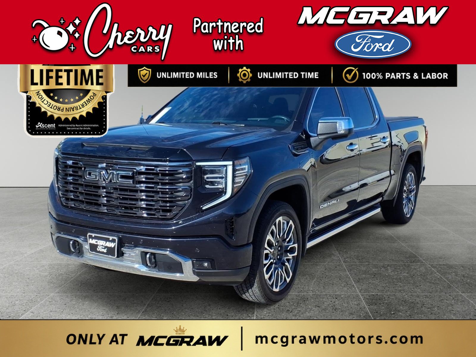 Used 2025 GMC Sierra 1500 Denali Ultimate AWD/4WD image 1