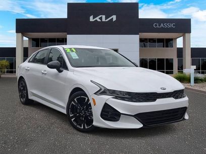 Certified 2021 Kia K5 GT-Line