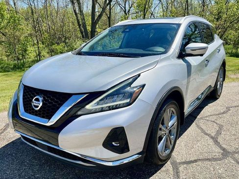 Used 2020 Nissan Murano Platinum w/ Cargo Package AWD/4WD image 2
