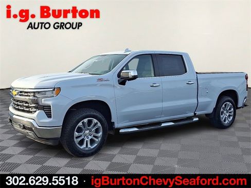 New 2026 Chevrolet Silverado 1500 LTZ image 2